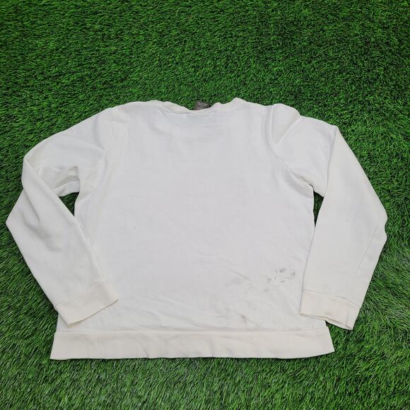 Bob-Marley Cropped Sweatshirt Women Large 20x21 Reggae White - Picture 4 of 15